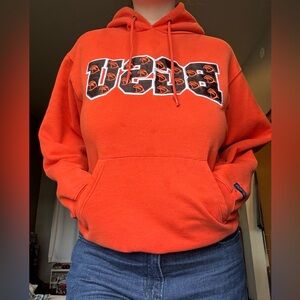 Bowling Green State University (BGSU) Jansport Orange Hoodie